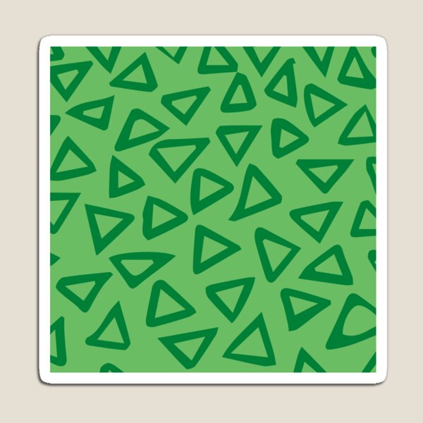 Item preview, Green Geometric, Triangle Pattern designed and sold by QuinnEmory.