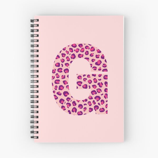 Item preview, Letter G Pink Cheetah Monogram Initial Sticker designed and sold by Pink Mint.
