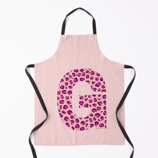 Item preview, Letter G Pink Cheetah Monogram Initial Sticker designed and sold by Pink Mint.