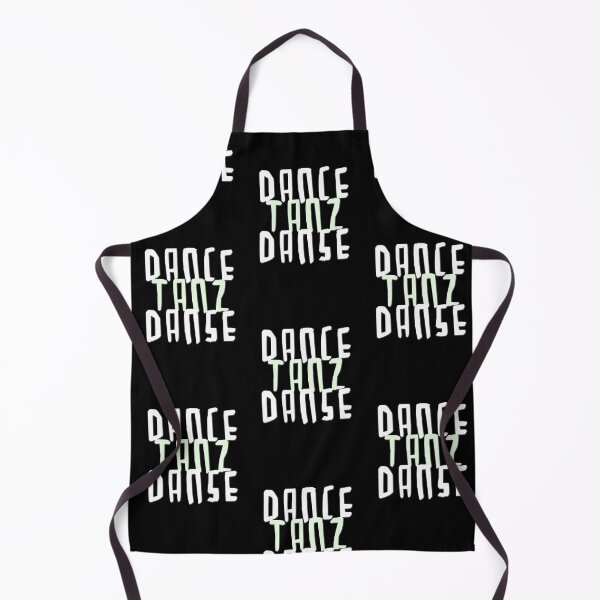 Item preview, Dance Tanz Danse, Multilingual Dance Text designed and sold by danceink.