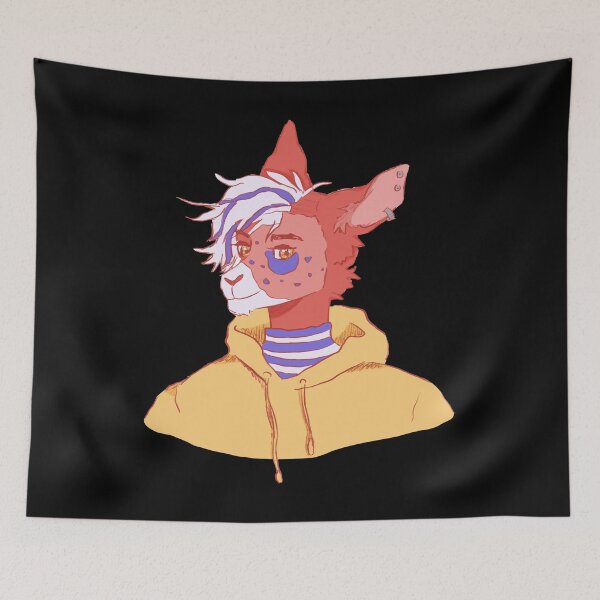 Item preview, Furries Pride Furry Fandom Fursona Design designed and sold by FalkDania.