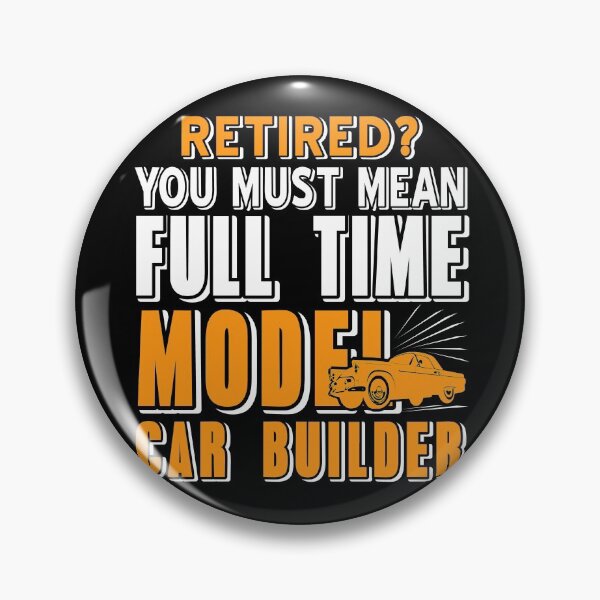 Item preview, Retiered? You must mean full time model car builder designed and sold by tbauernhoferbiz.