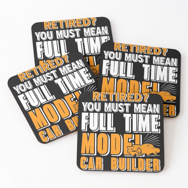 Item preview, Retiered? You must mean full time model car builder designed and sold by tbauernhoferbiz.