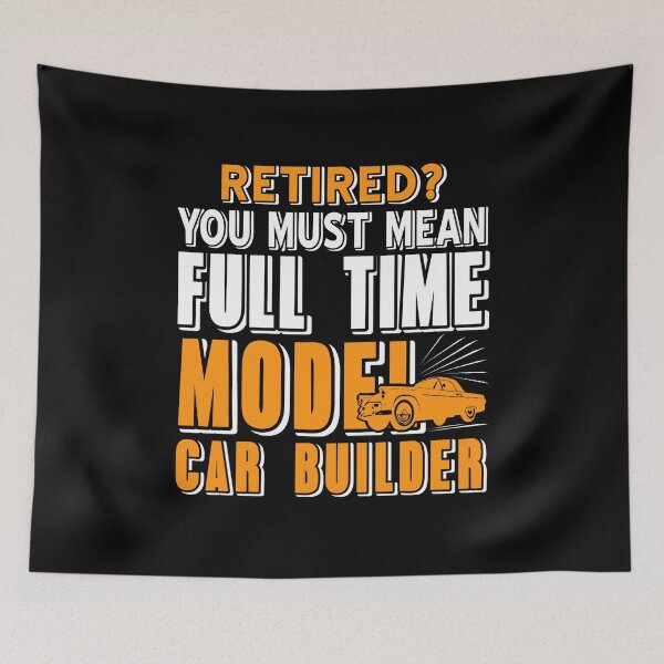 Item preview, Retiered? You must mean full time model car builder designed and sold by tbauernhoferbiz.