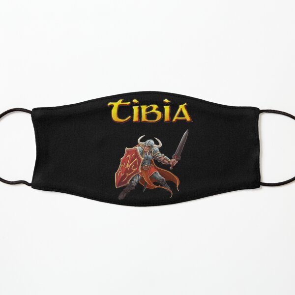 Tibia MMORPG Videogame Red Skull edition Scarf by Morgarion