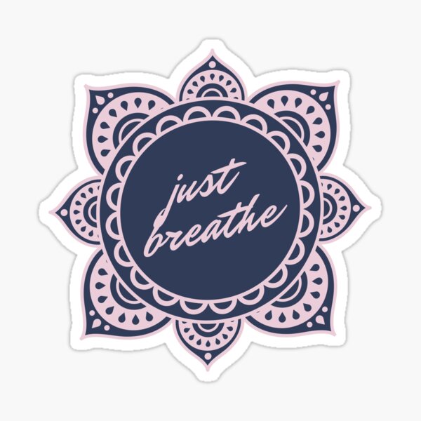 Breathe Relax Mandalas SVG