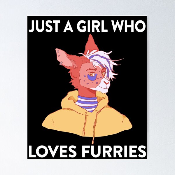 Item preview, Furries Pride Furry Fandom Fursona Diseño designed and sold by FalkDania.