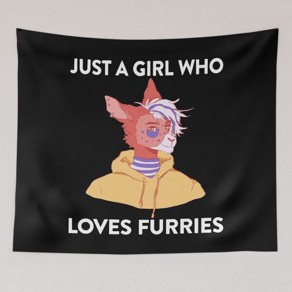 Item preview, Furries Pride Furry Fandom Fursona Design designed and sold by FalkDania.