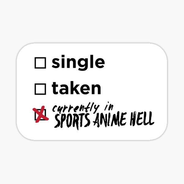 Item preview, Currently in Sports Anime Hell designed and sold by teeworthy.