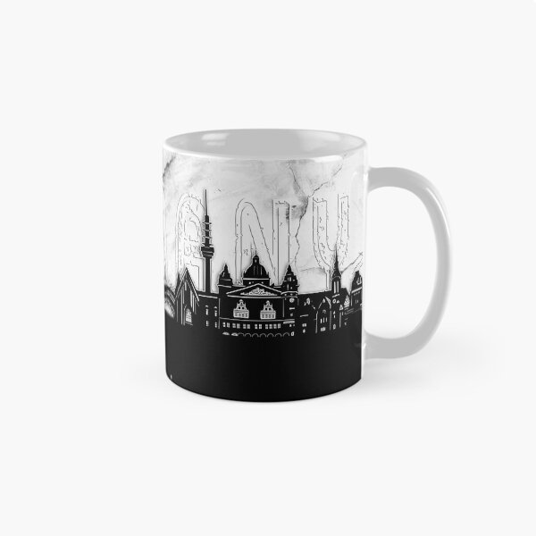 Item preview, leipzig skyline marble designed and sold by BekimART2.