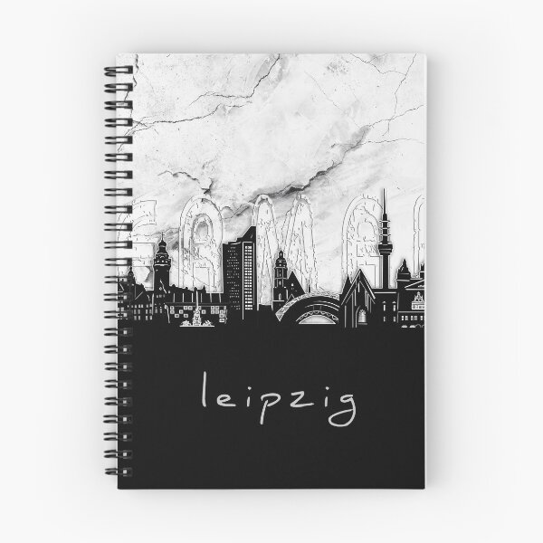 Item preview, leipzig skyline marble designed and sold by BekimART2.