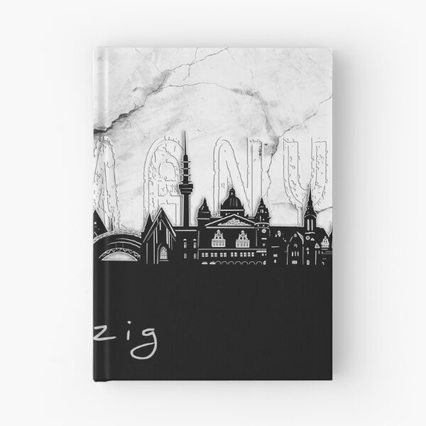 Item preview, leipzig skyline marble designed and sold by BekimART2.