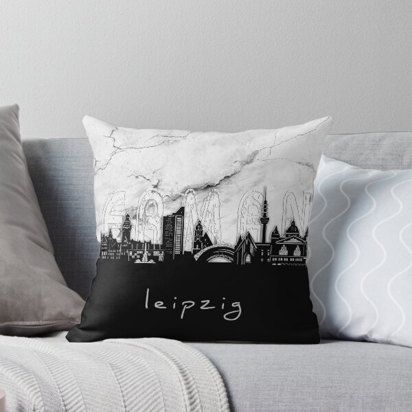 Item preview, leipzig skyline marble designed and sold by BekimART2.