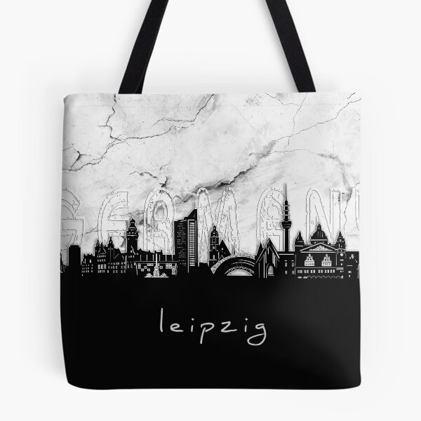 Item preview, leipzig skyline marble designed and sold by BekimART2.