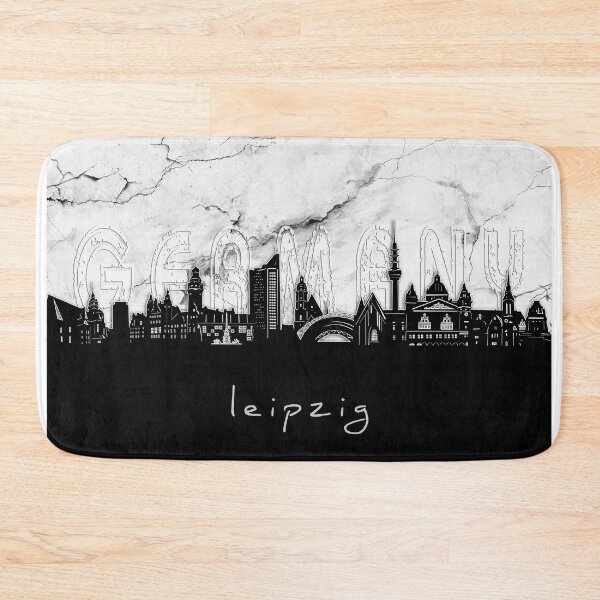 Item preview, leipzig skyline marble designed and sold by BekimART2.