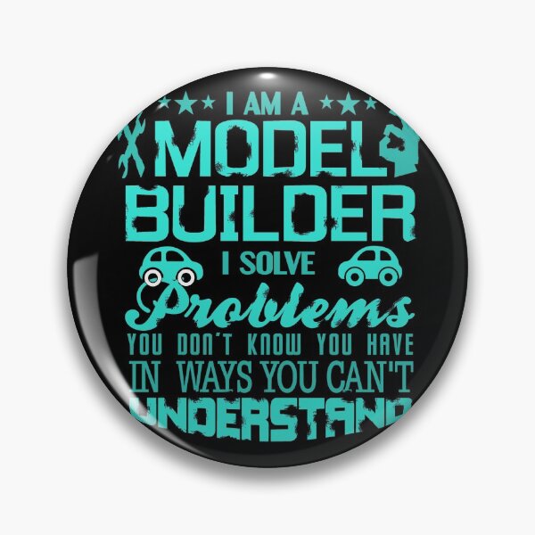 Item preview, Model making I solve problems you don't know and understand designed and sold by tbauernhoferbiz.