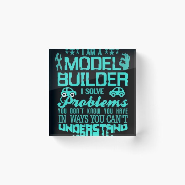 Item preview, Model making I solve problems you don't know and understand designed and sold by tbauernhoferbiz.