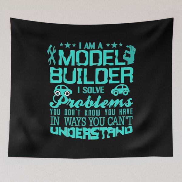 Item preview, Model making I solve problems you don't know and understand designed and sold by tbauernhoferbiz.