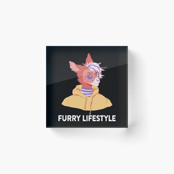 Item preview, Furries Pride Furry Fandom Fursona Design designed and sold by FalkDania.
