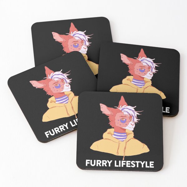 Item preview, Furries Pride Furry Fandom Fursona Design designed and sold by FalkDania.