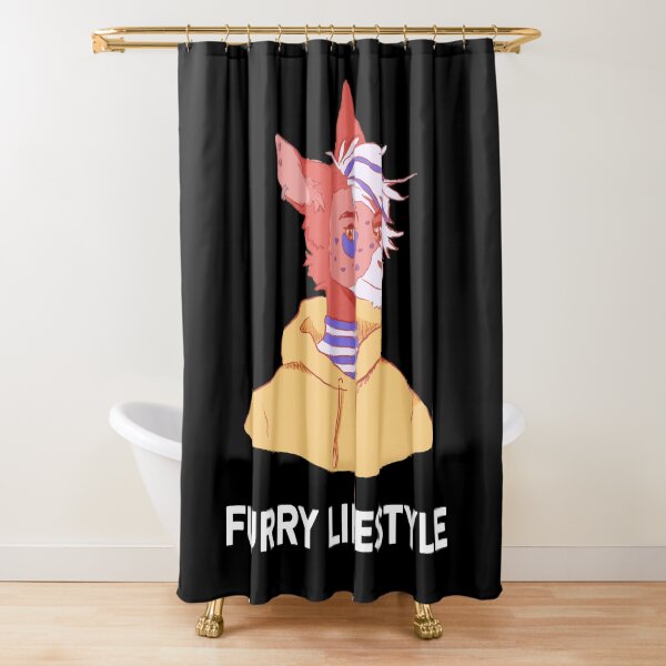 Item preview, Furries Pride Furry Fandom Fursona Design designed and sold by FalkDania.
