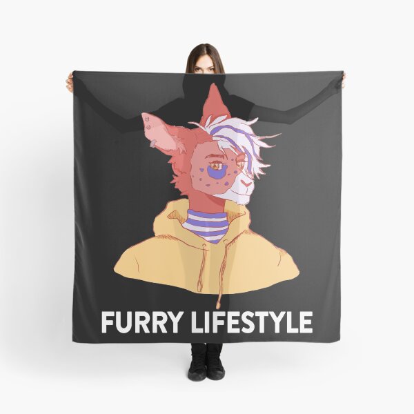 Item preview, Furries Pride Furry Fandom Fursona Design designed and sold by FalkDania.