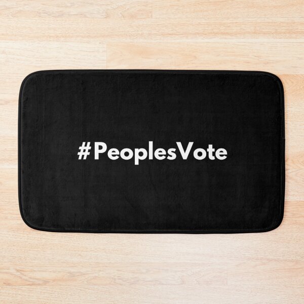 Item preview, Hashtag Peoples Vote designed and sold by HashtagZone.