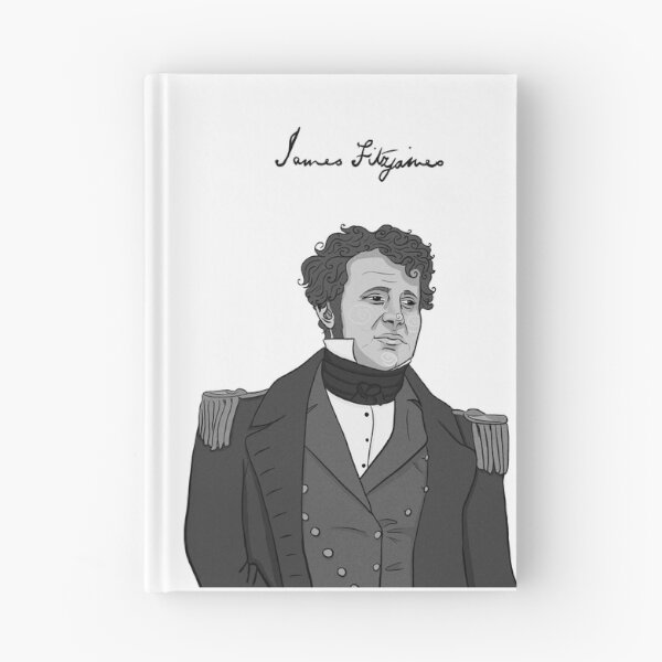 Item preview, James Fitzjames Portrait painting designed and sold by i-am-a-hog.