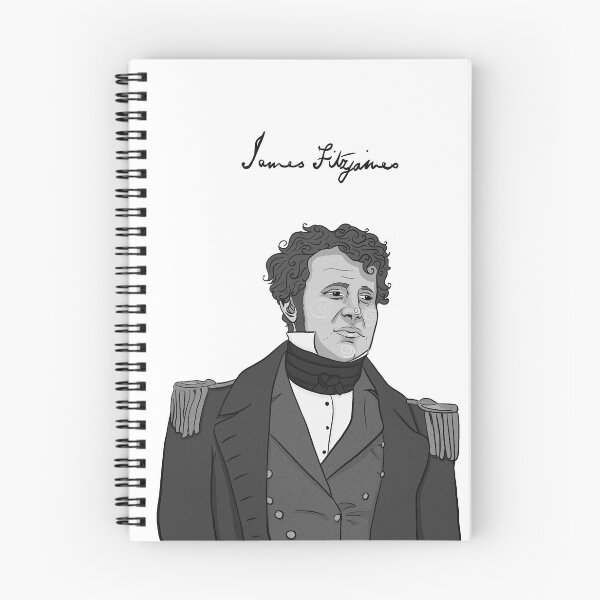 Artikelvorschau, James Fitzjames Porträtmalerei entworfen und verkauft von i-am-a-hog.