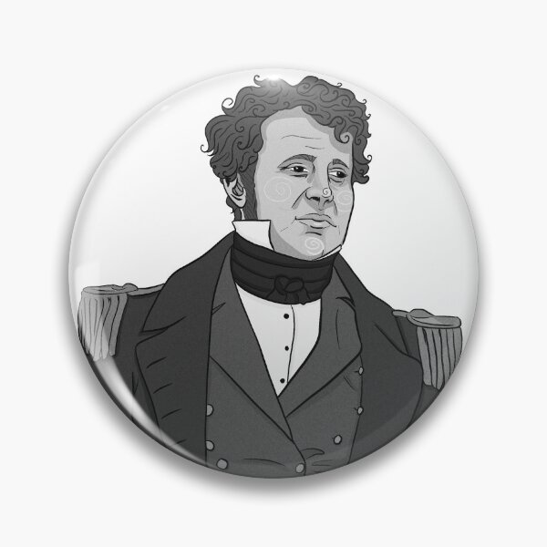 Item preview, James Fitzjames Portrait painting designed and sold by i-am-a-hog.
