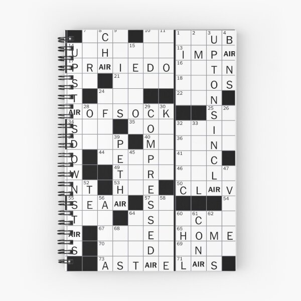 Item preview, Crossword Make a Colorful designed and sold by MR-PAUSED.