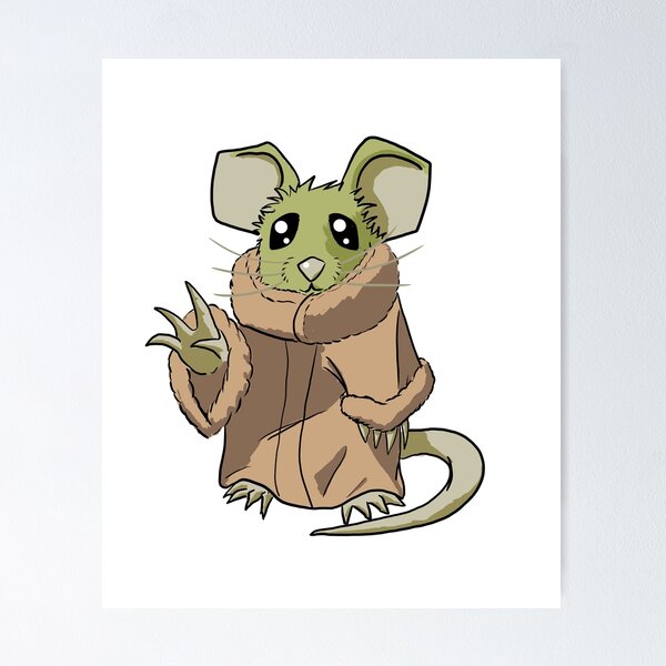 Item preview, Green Space Mouse designed and sold by ratkingshirts.