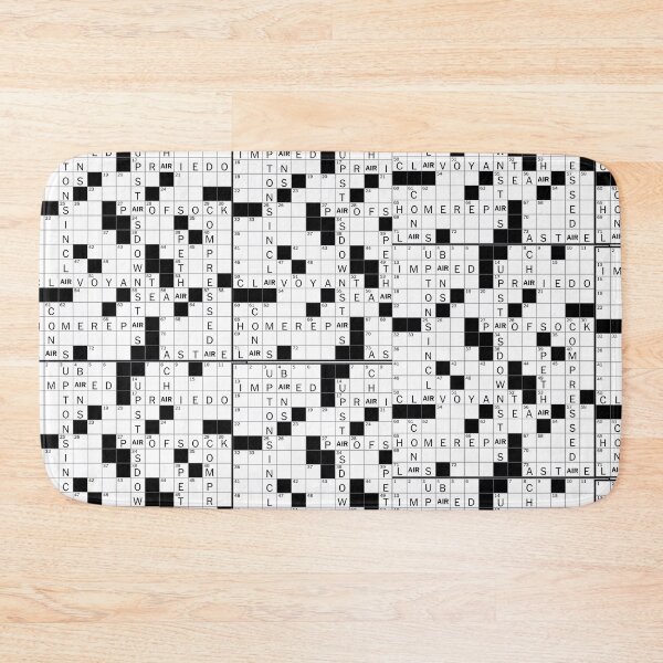 Item preview, Crossword Make a Colorful designed and sold by MR-PAUSED.