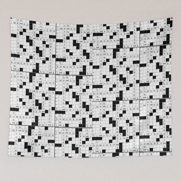 Item preview, Crossword Make a Colorful designed and sold by MR-PAUSED.