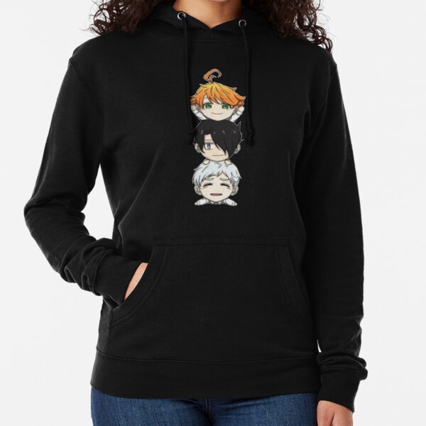 The promised Neverland Sweat à capuche léger