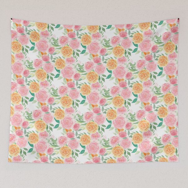 Item preview, Flower's pattern designed and sold by 2411.