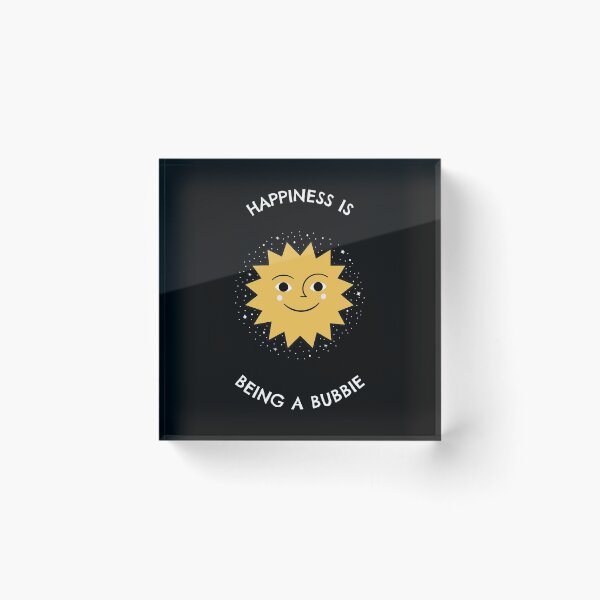 Item preview, Happiness Is Being A Bubbie designed and sold by RiseandShineTee.