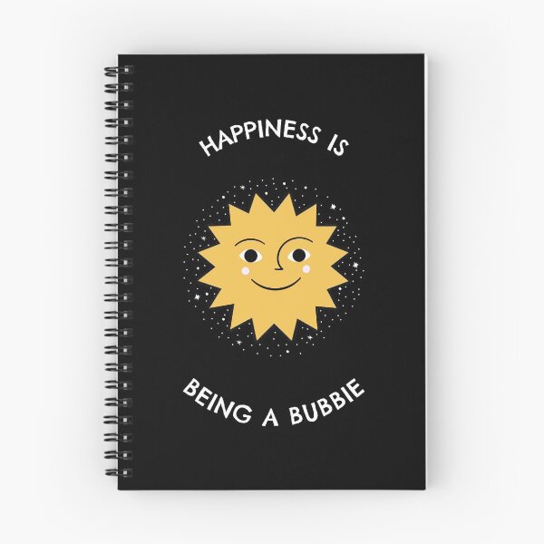 Item preview, Happiness Is Being A Bubbie designed and sold by RiseandShineTee.