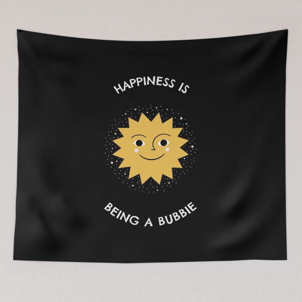 Item preview, Happiness Is Being A Bubbie designed and sold by RiseandShineTee.