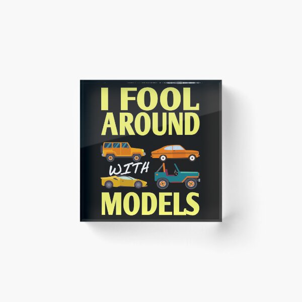 Item preview, I fool around with models model making rc car designed and sold by tbauernhoferbiz.