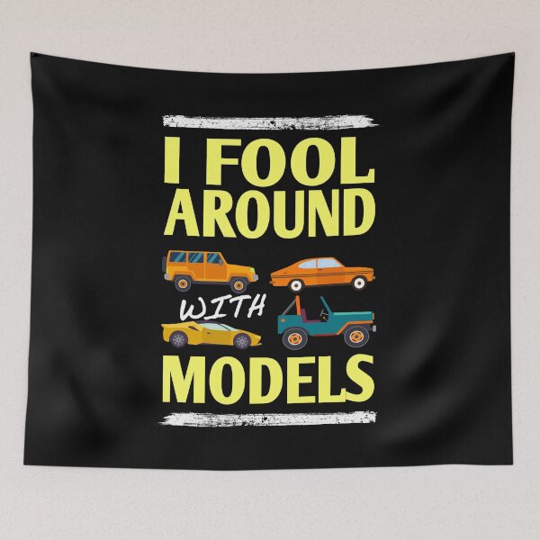 Item preview, I fool around with models model making rc car designed and sold by tbauernhoferbiz.