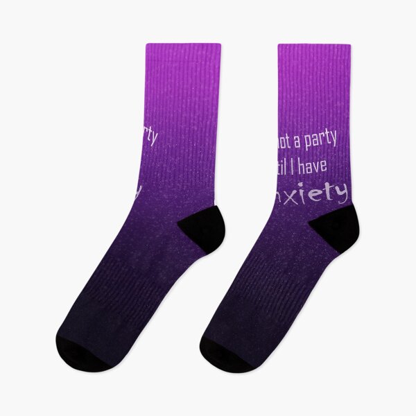 Item preview, It's not a party till I have Anxiety designed and sold by -Solarly-.