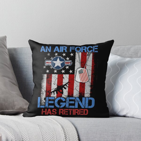 Item preview, AN AIR FORCE LEGEND HAS RETIRED American flag Veterans Day Gift T-Shirt Veterans Day 4th Of July Gift designed and sold by Jody49.