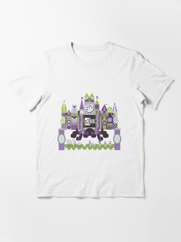 Alternate view of Is This Small World Actually Stretching? Essential T-Shirt