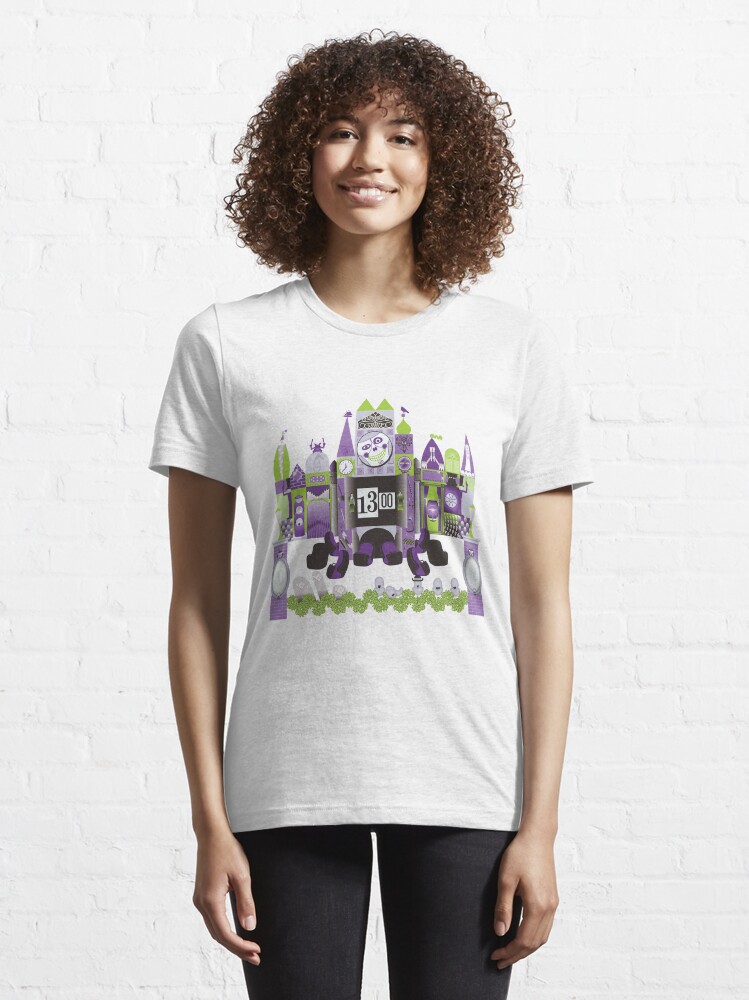 Alternate view of Is This Small World Actually Stretching? Essential T-Shirt