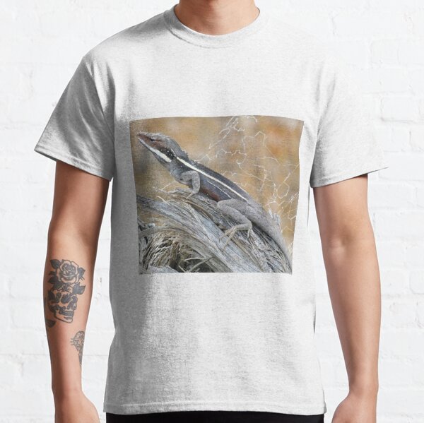 Gilbert's Dragon On a Log Classic T-Shirt