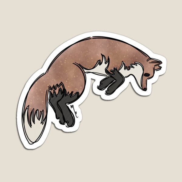 Item preview, Farghani - Night sky Fox designed and sold by moppsiemopp.