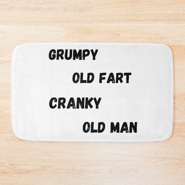 Item preview, Grouchy old man designed and sold by Roxdesigns.