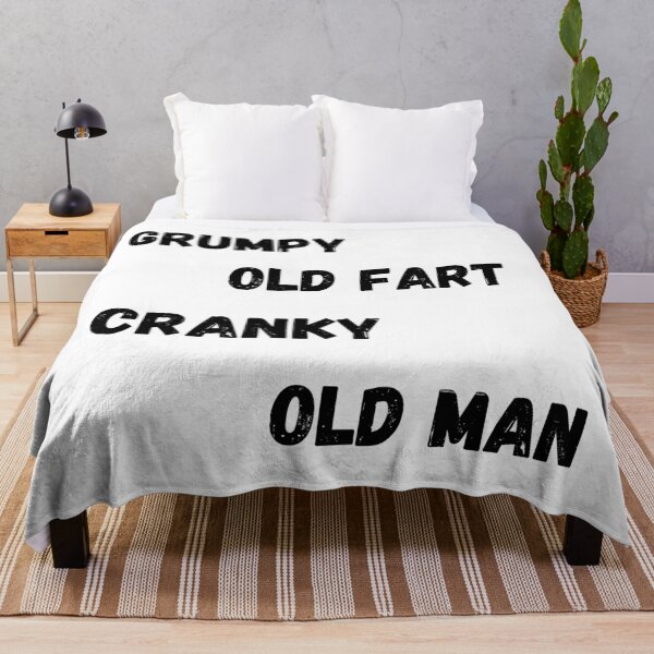 Item preview, Grouchy old man designed and sold by Roxdesigns.