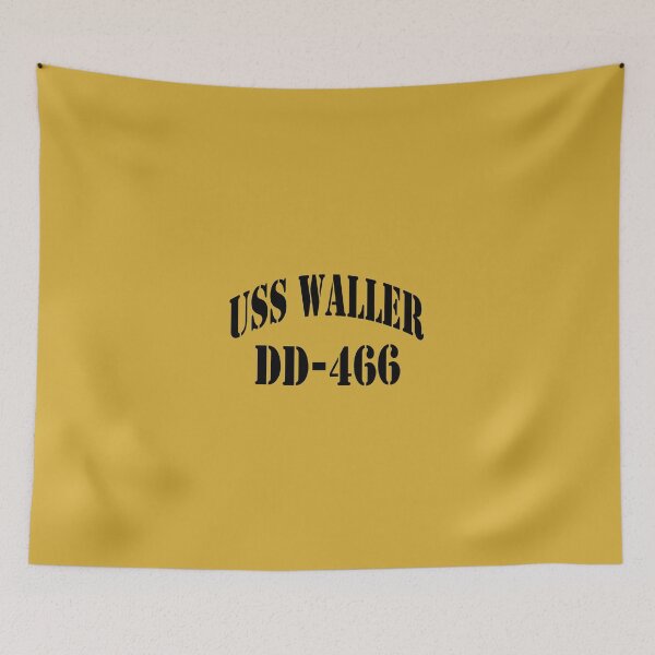 Item preview, USS WALLER (DD-466) SHIP'S STORE designed and sold by militarygifts.
